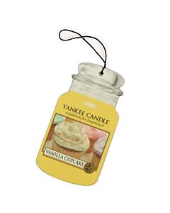 Yankee Candle Vanilla Cupcake Car Jar 
